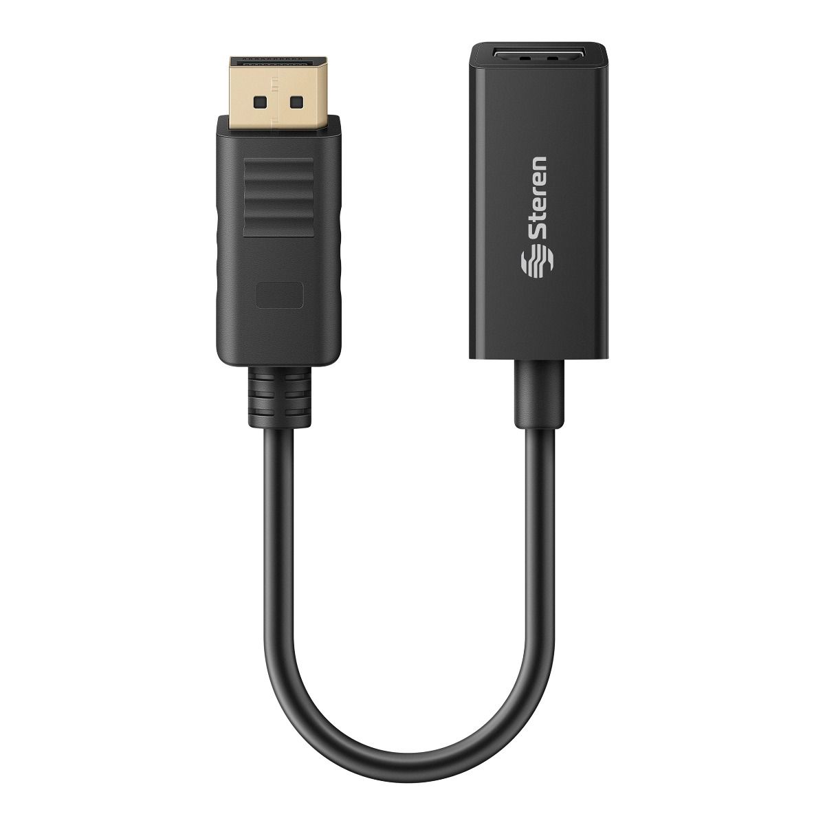 Adaptador DisplayPort a HDMI Steren Tienda en Linea