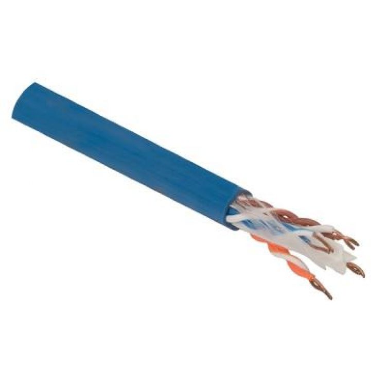 Cable Lan Cat.6 UTP 305M Azul