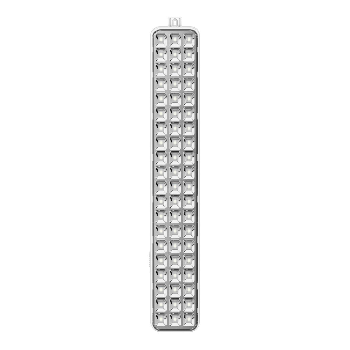Mitzu® Lámpara de emergencia recargable 60 leds ultrabrillantes