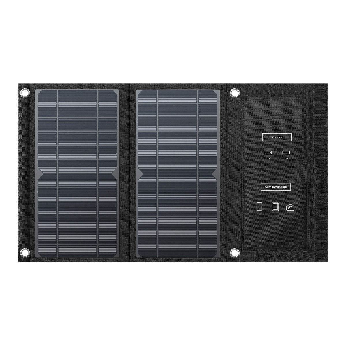 Panel Solar Portátil Plegable 135w
