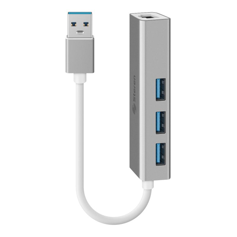 ADAPTADOR USB 3.0 A RJ45 GIGABIT - Corporación de Redes