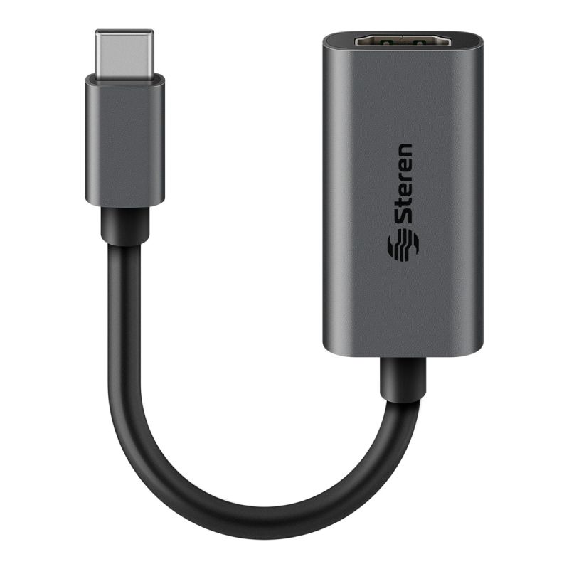 Adaptador USB C a HDMI Steren Tienda en Linea