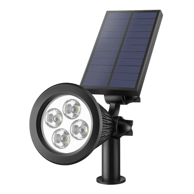 Reflector Solar 28 Leds Recargable Exterior Potente