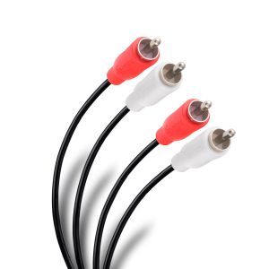 Cable de audio de 3.5 mm hembra a 3.5 mm macho estéreo de 3.6 m - Guatemala
