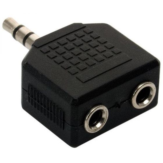 Adaptador de plug 6,3 mm a jack 3,5 mm, estéreo Steren