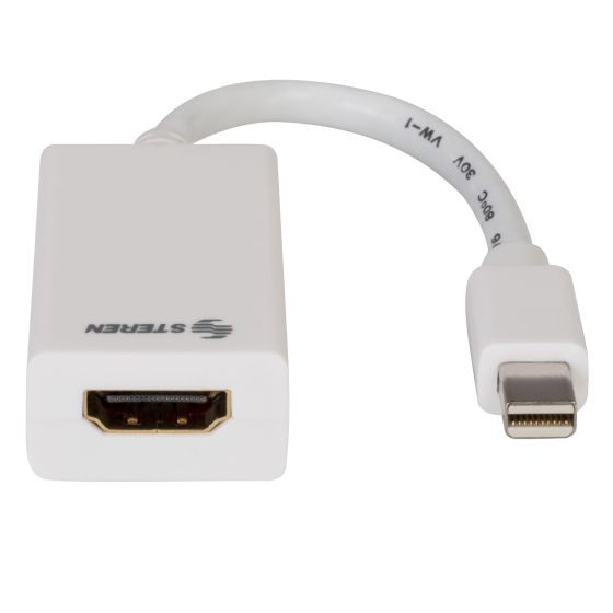 Adaptador Mini DisplayPort a HDMI para Mac y PC compatible con Thunderbolt en Venta Steren Tienda en Linea