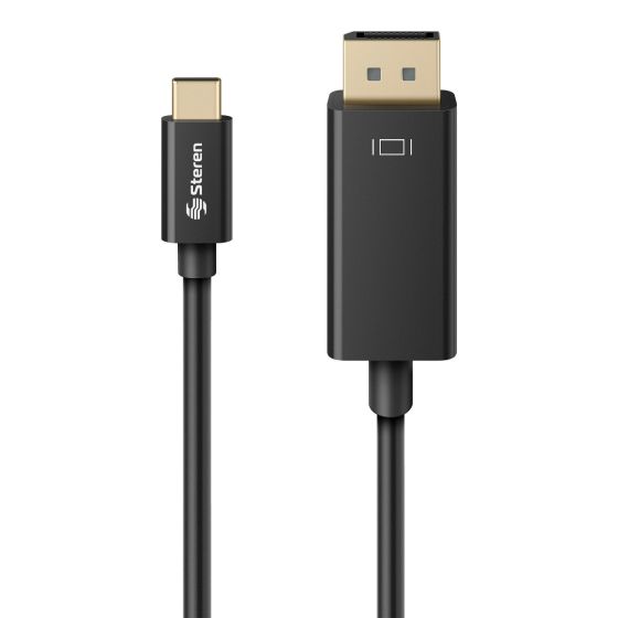 Adaptador USB C a DisplayPort de 1 8 m Steren Tienda en